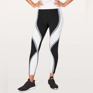 Lululemon Wild Twist 7/8 Leggings